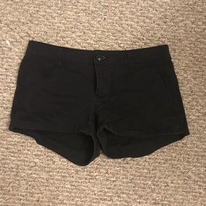 Black shorts